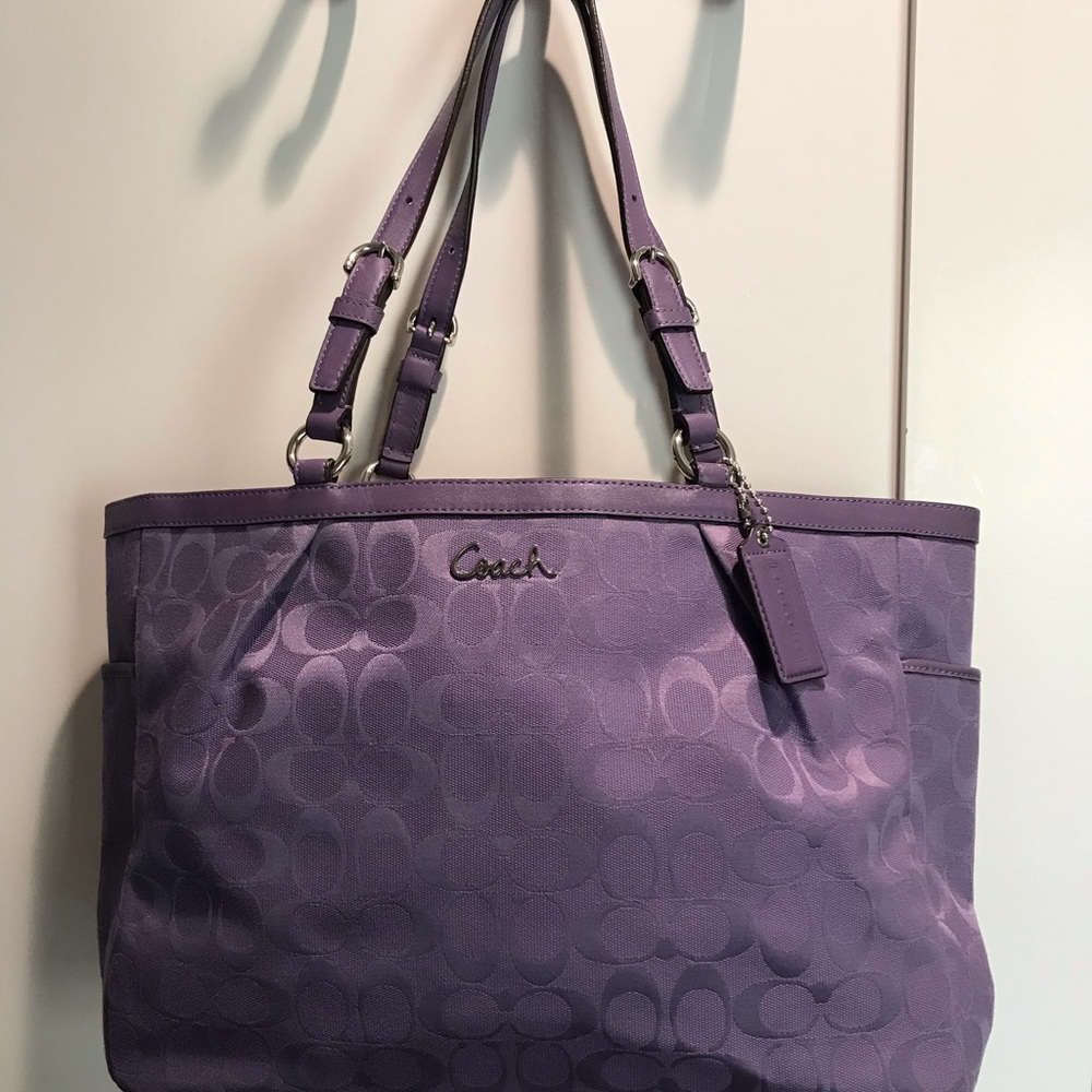 Large Coach Tote NEW